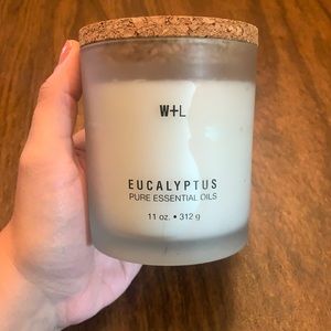 Wolf + Lamb (W+L) Eucalyptus Scented Candle